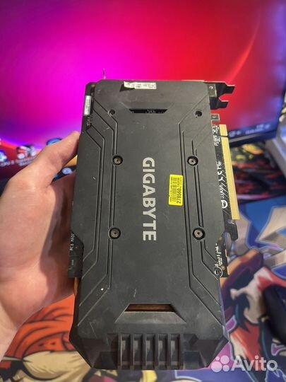 Видеокарта gigabyte gtx 1060 6gb