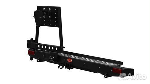 Задний силовой бампер OJ 03.418.02 УАЗ Пикап