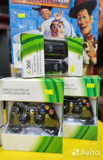 Оригинальные джестики для xbox