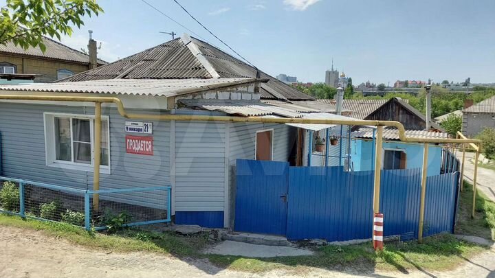 Дом 54 м² на участке 4,5 сот.