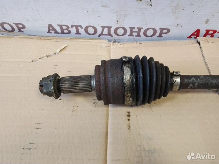 Полуось привод передний левый Mitsubishi Lancer 10