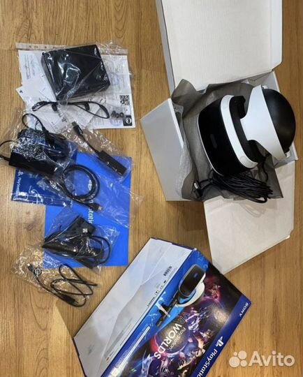 Шлем виртуальной реальности PlayStation VR CU
