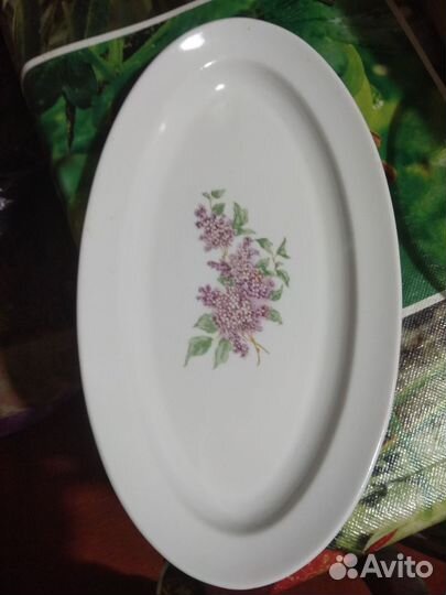 Блюдо сервировочное СССР