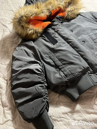 Винтажная куртка аляска