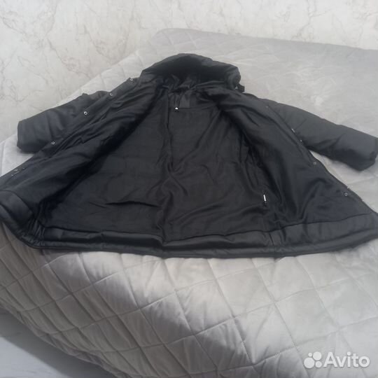 Куртка демисезонная удлиненная женская