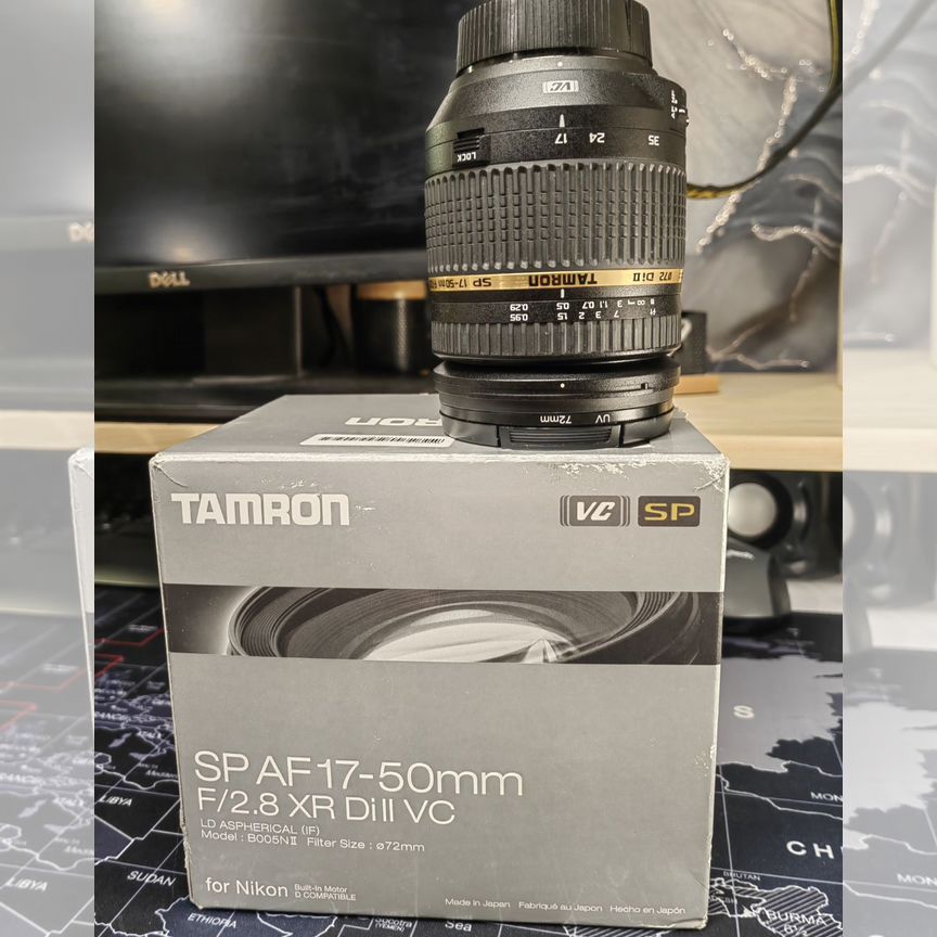 タムロン 18-400mm f3.5-6.3 Di II VC HLD tamron 24 70 - Купить фототехнику во всех регионах с доставкой