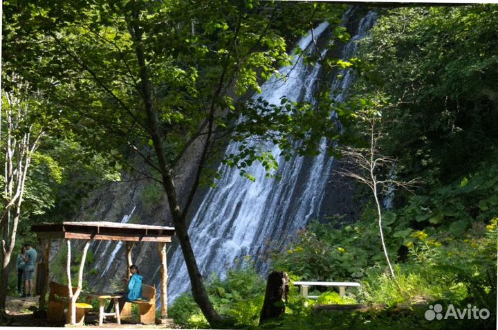 Тур путевка Сахалин лето экспедиция до 8 дн