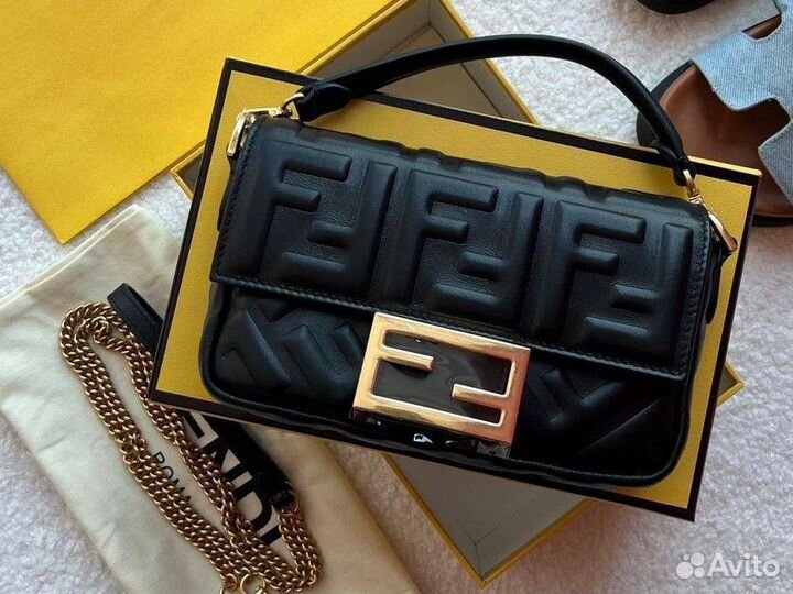 Сумка женская Fendi Mini новая Люкс