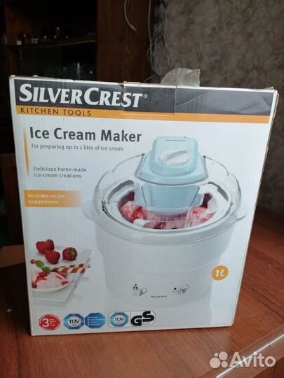 Silvercrest мороженица Германия