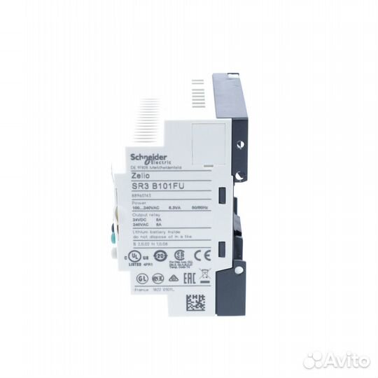 SR3B101FU SE Zelio logic реле Schneider Electric