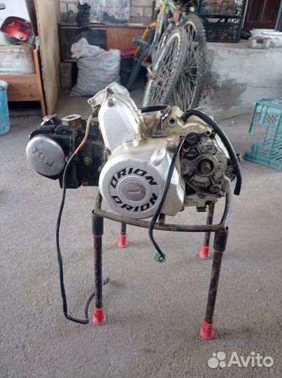 Двигатель orion 110