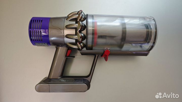 Пылесос - Dyson V10 - Аккумулятор 52 мин