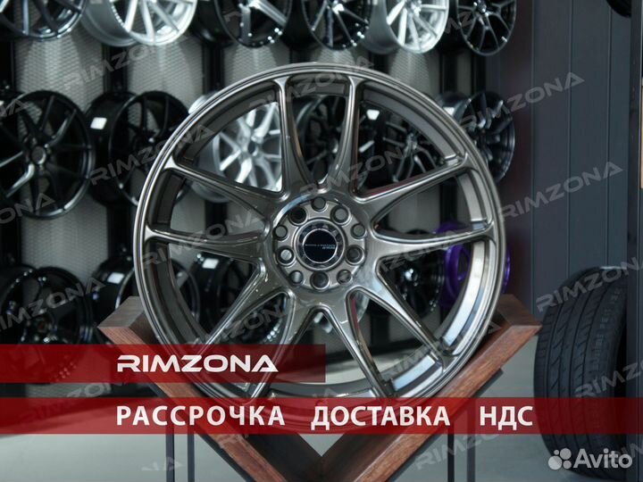 Литые диски Work R17 для Kia. Арт872
