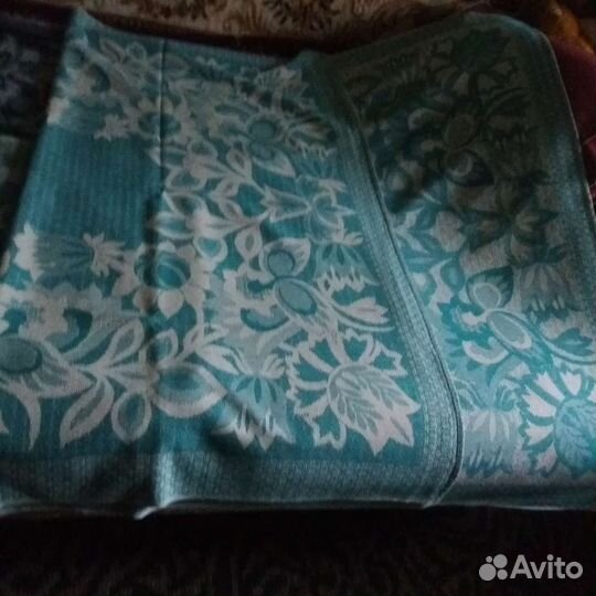 Два хб покрывала на кровать, новые