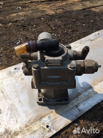 Кран тормозной главный для howo