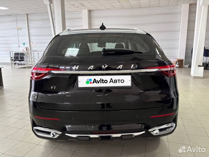 HAVAL F7 1.5 AMT, 2020, 49 889 км