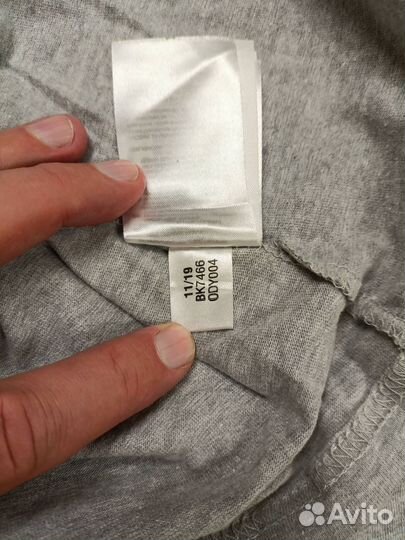 Футболка Adidas originals мужская, хлопок