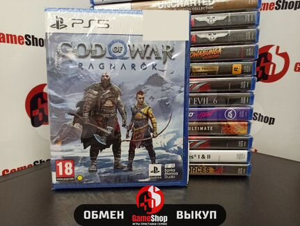 God of War Рагнарёк PS5