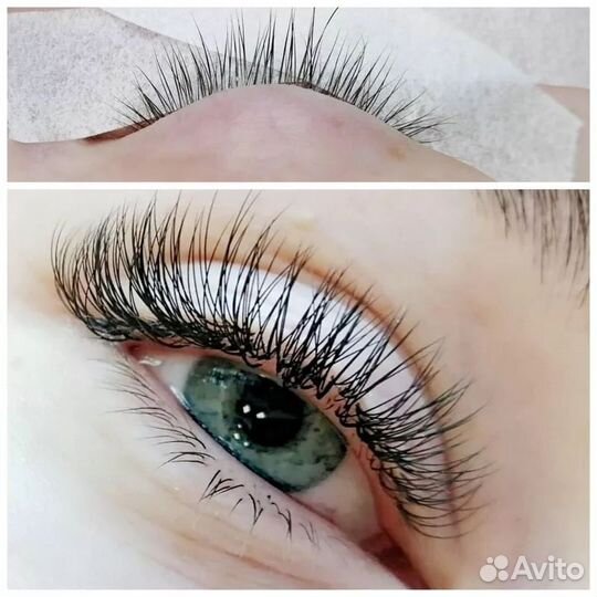 Наращивание ресниц