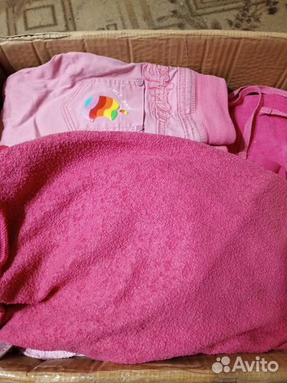 Вещи для девочки в дар
