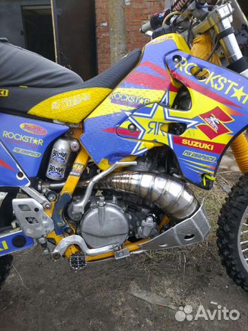 Кикстартер rmx250 и др