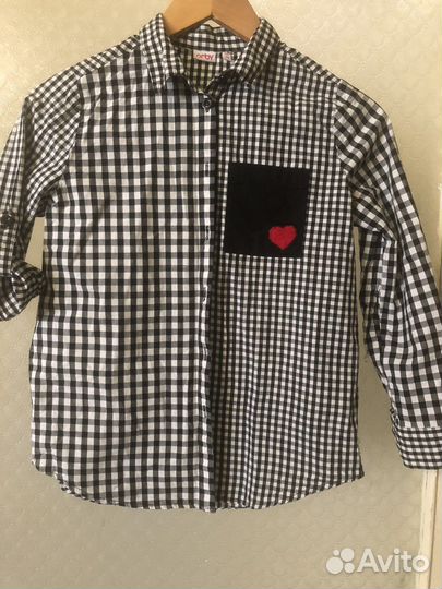 Рубашка для девочки 146 152
