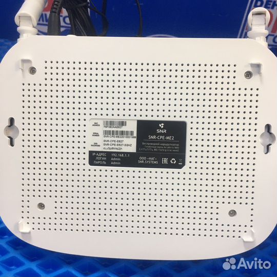 Л) роутер SNR snr-cre me2