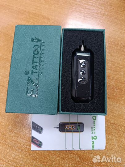 Аккумулятор к беспроводной тату машинке Porter P2S