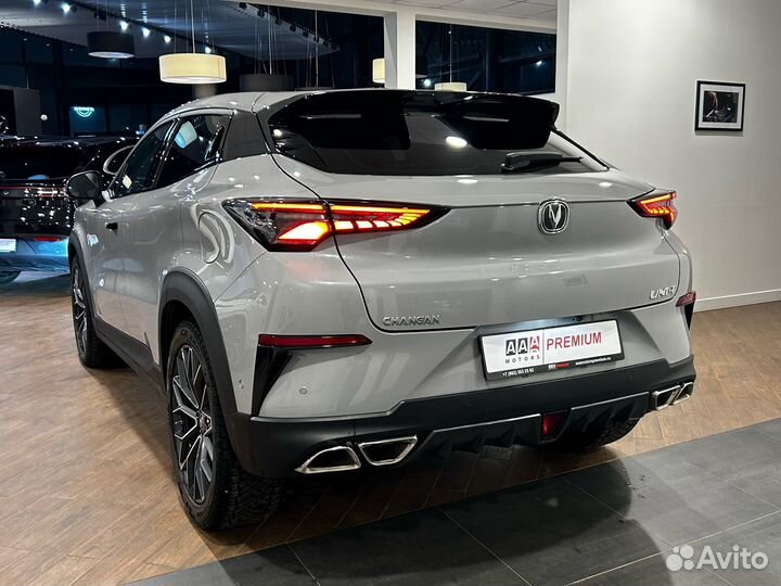 Changan UNI-T 1.5 AMT, 2023, 10 800 км