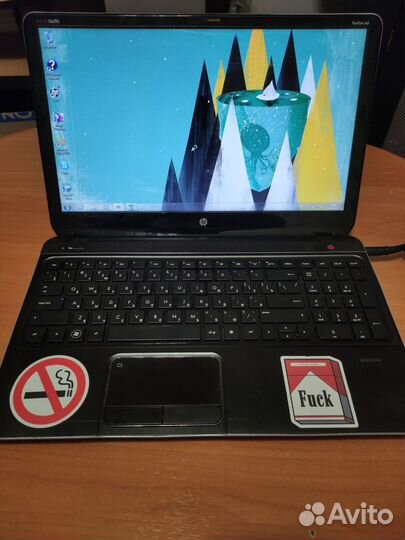 Ноутбук pavilion m6-1040er