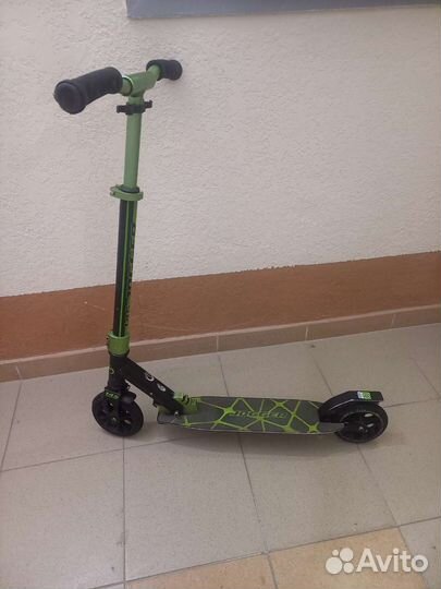 Самокат детский двухколесный бу