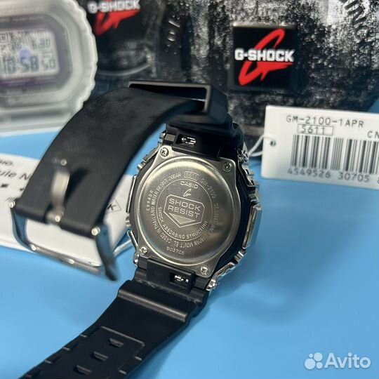 Casio G-Shock GM-2100 Оригинал