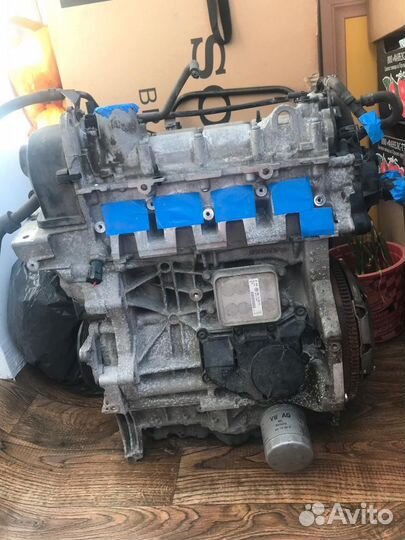 Двигатель Skoda rapid 2012-2020 CWV