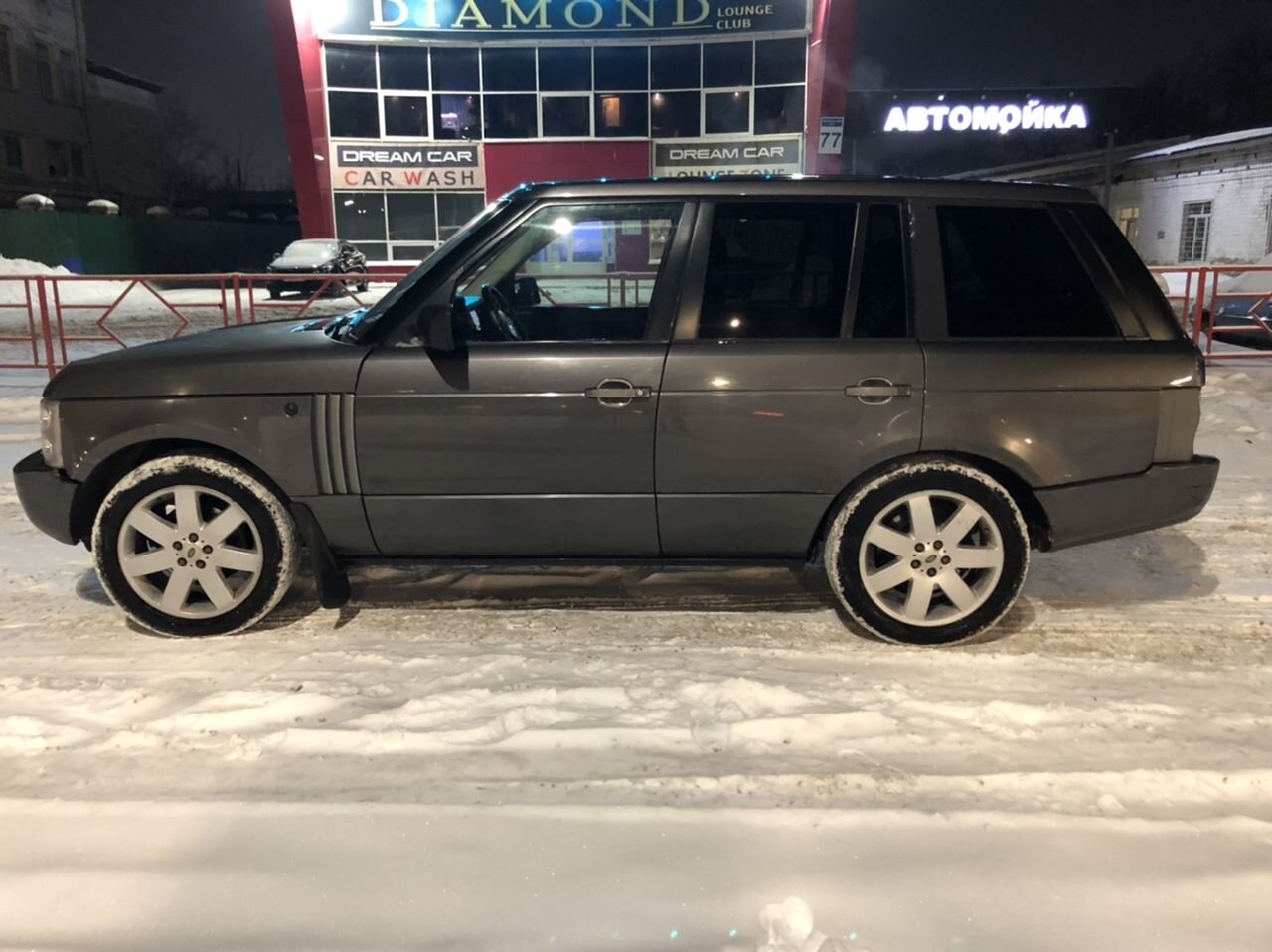 Land Rover Range Rover: фото владельца