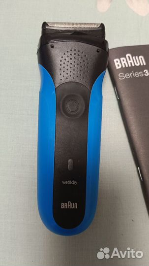 Бритва электрическая braun series 3
