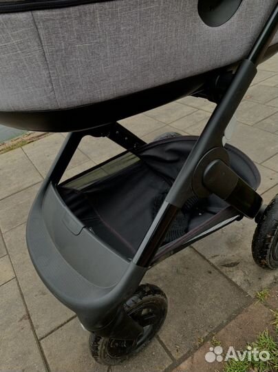 Коляска stokke trailz 2 в 1