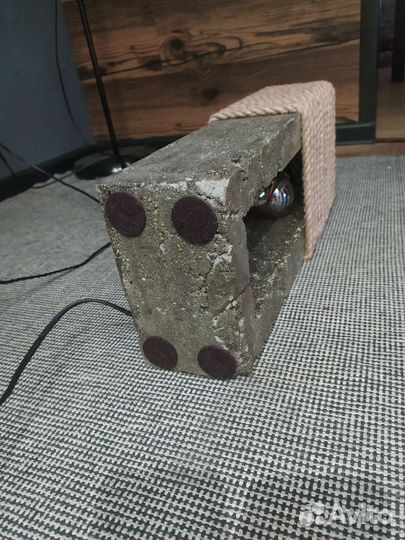 Светильник лофт (ночник)