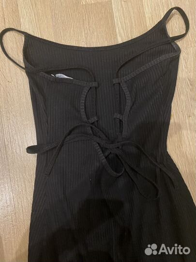 Платье женское трикотажное вечернее