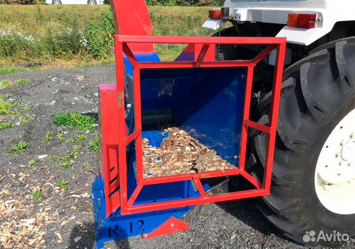 Измельчитель веток древисины