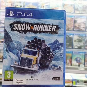 Snowrunner для PS4, PS5