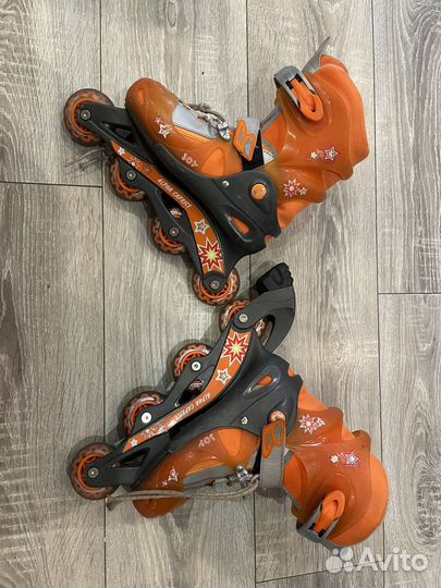 Ролики детские 34 37