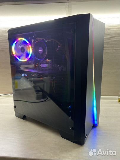 Игровой компьютер/Razen 3.60GHz/GTX MSi 1060 6GB