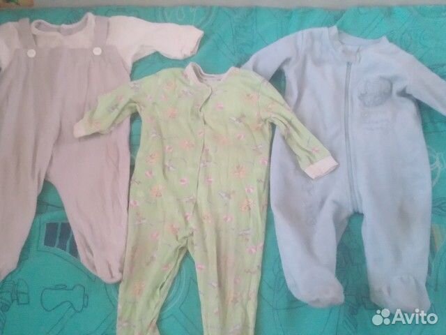 Одежда для дома и двора 6-12 мес