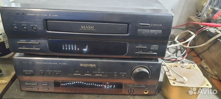 Сд плеерTechnics sl-ch950