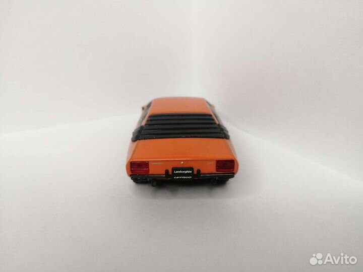 Модель 1/43 Lamborgini Urraco