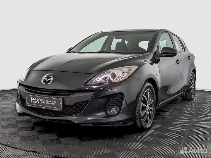 Mazda 3 1.6 AT, 2012, 151 347 км