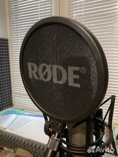 Студийный микрофон rode nt1 5th gen