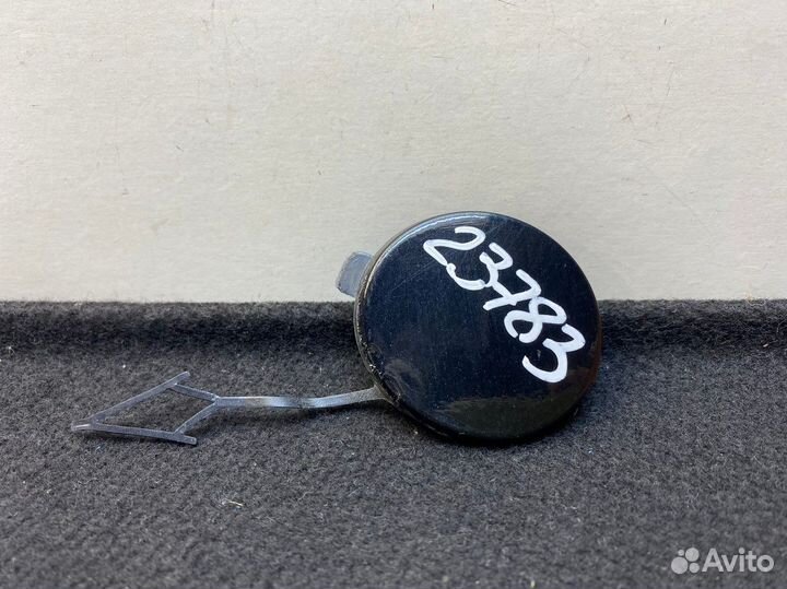 Заглушка переднего бампера Vw Tiguan 2017-2020