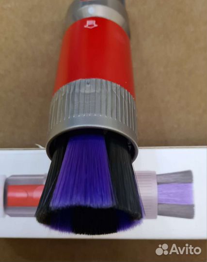 Щелевая насадка - кисточка dyson v8, v10, v11, v15