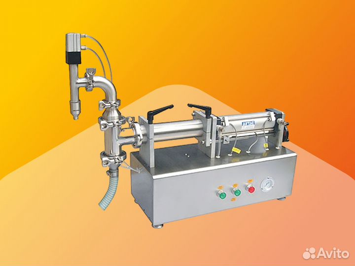 Дозатор поршневой Hualian LPF-50T